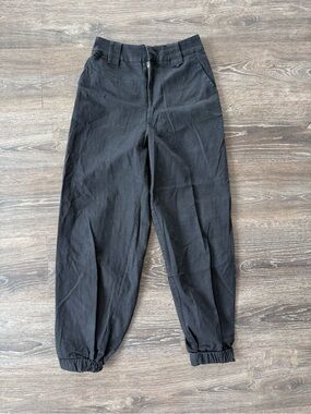 I.AM.GIA Black Relaxed Joggers